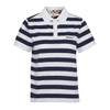 LML0887NY73 Barbour Ashbourne Striped Polo Shirt - Navy Stripe