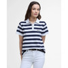 LML0887NY73 Barbour Ashbourne Striped Polo Shirt - Navy Stripe