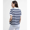 LML0887NY73 Barbour Ashbourne Striped Polo Shirt - Navy Stripe