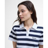 LML0887NY73 Barbour Ashbourne Striped Polo Shirt - Navy Stripe