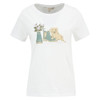LTS0712WH11 Barbour Brambles T-Shirt - White