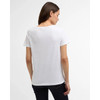 LTS0712WH11 Barbour Brambles T-Shirt - White