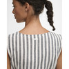 LDR0984NY99 Barbour Inez Striped Midi Dress - Dark Navy Stripe