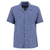 MSH5740NY91 Barbour Rudbeck Textured Short-Sleeved Shirt - Navy