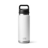 21071504098 Yeti 26oz Water Bottle with Chug Cap White