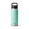 21071504099 Yeti 26oz Water Bottle with Chug Cap Seafoam