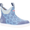XTRATUF Women's Salmon Sisters 6 Inch Ankle Deck Boots - Dust Blue/Kelp