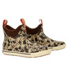 XTRATUF Camp Fleece Lined 6 Inch Ankle Deck Boot - Duck Camo