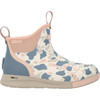 XTRATUF Women's 6 Inch Ankle Deck Boots Sport - Ivory Duck Camo
