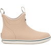 XWAB903 Women's 6 Inch Ankle Deck Boot - Warm Taupe
