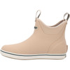 XWAB903 Women's 6 Inch Ankle Deck Boot - Warm Taupe