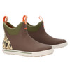 XMADBC90 XTRATUF Camp Fleece Lined Ankle Deck Boot - Bison/Duck Camo