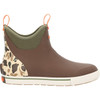XMADBC90 XTRATUF Camp Fleece Lined Ankle Deck Boot - Bison/Duck Camo