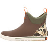 XMADBC90 XTRATUF Camp Fleece Lined Ankle Deck Boot - Bison/Duck Camo