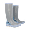 XWL100F XTRATUF Women's Fishe Wear 15" Legacy Boot - Legacy Grey/Fishe Waters