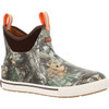 XMADBCRT XTRATUF Camp Fleece Lined 6 Inch Ankle Deck Boot - Realtree Edge