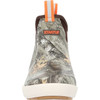 XMADBCRT XTRATUF Camp Fleece Lined 6 Inch Ankle Deck Boot - Realtree Edge
