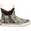 XMADBCRT XTRATUF Camp Fleece Lined 6 Inch Ankle Deck Boot - Realtree Edge