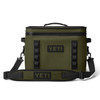 18060131301 Yeti Hopper Flip 18 Soft Cooler Olibe/Black