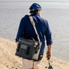 18060131423 Yeti Hopper Flip 12 Soft Cooler Charcoal