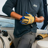 GLOVEWM3 Aftco Wire Max Glove Blue