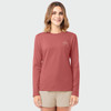 GHV57064-6FY1043 Guy Harvey HarborLite Long Sleeve Tee - Stamped - Faded Rose