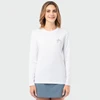 GHV57064-6FY1042 Guy Harvey HarborLite Long Sleeve Tee - Sea La Vie - Bright White