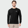 GHV57022-4FY1017 Guy Harvey HarborLite Long Sleeve Tee - Rig Masters - Caviar