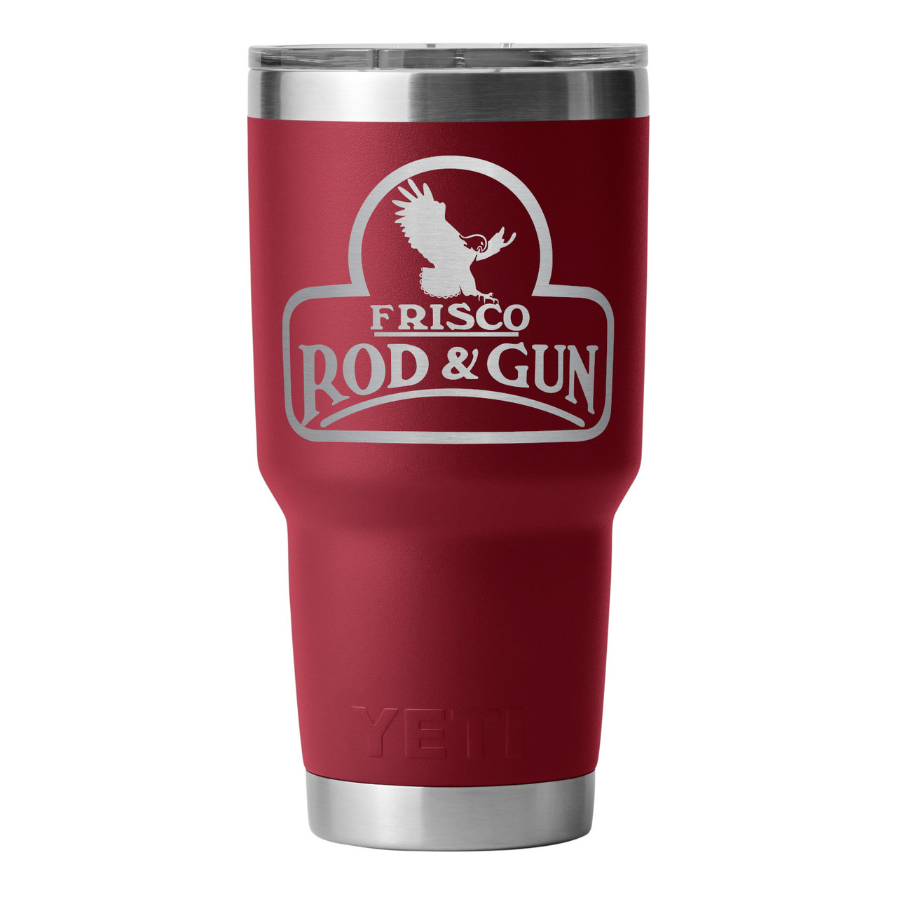 Harvest Red Personalized Yeti Tumbler 30oz - Engraved Yeti Tumbler