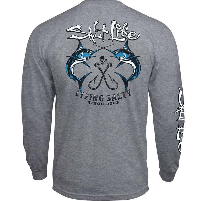 salt life long sleeve t shirts