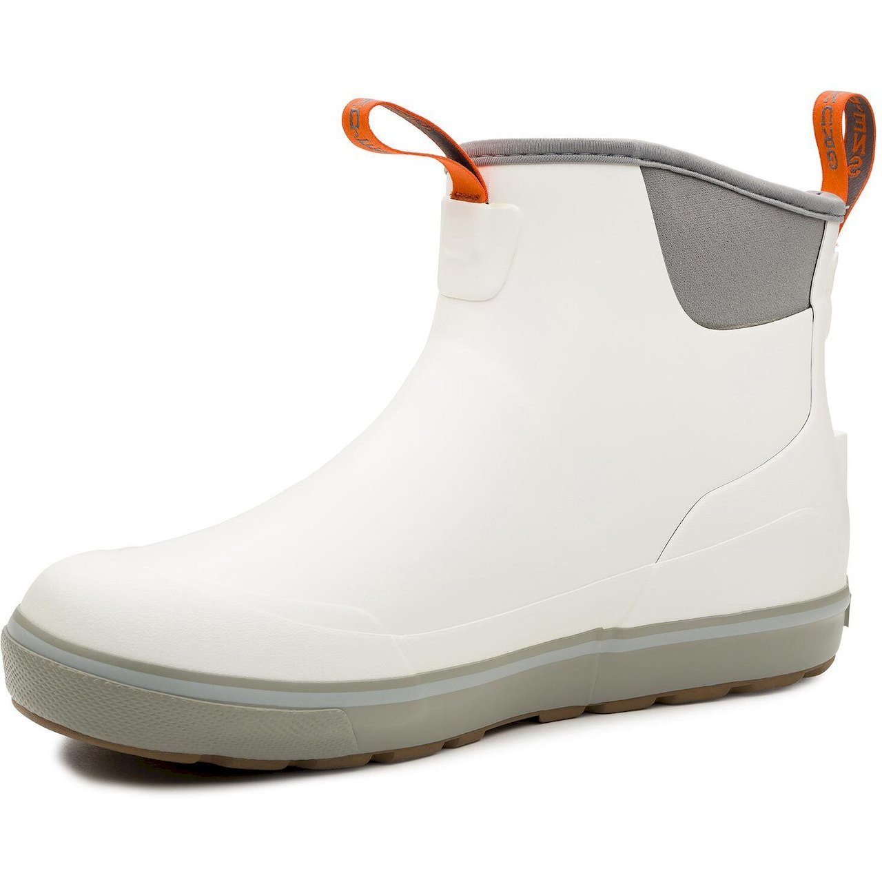Grundens 60008 Deck-Boss Ankle Boots WhiteSquall
