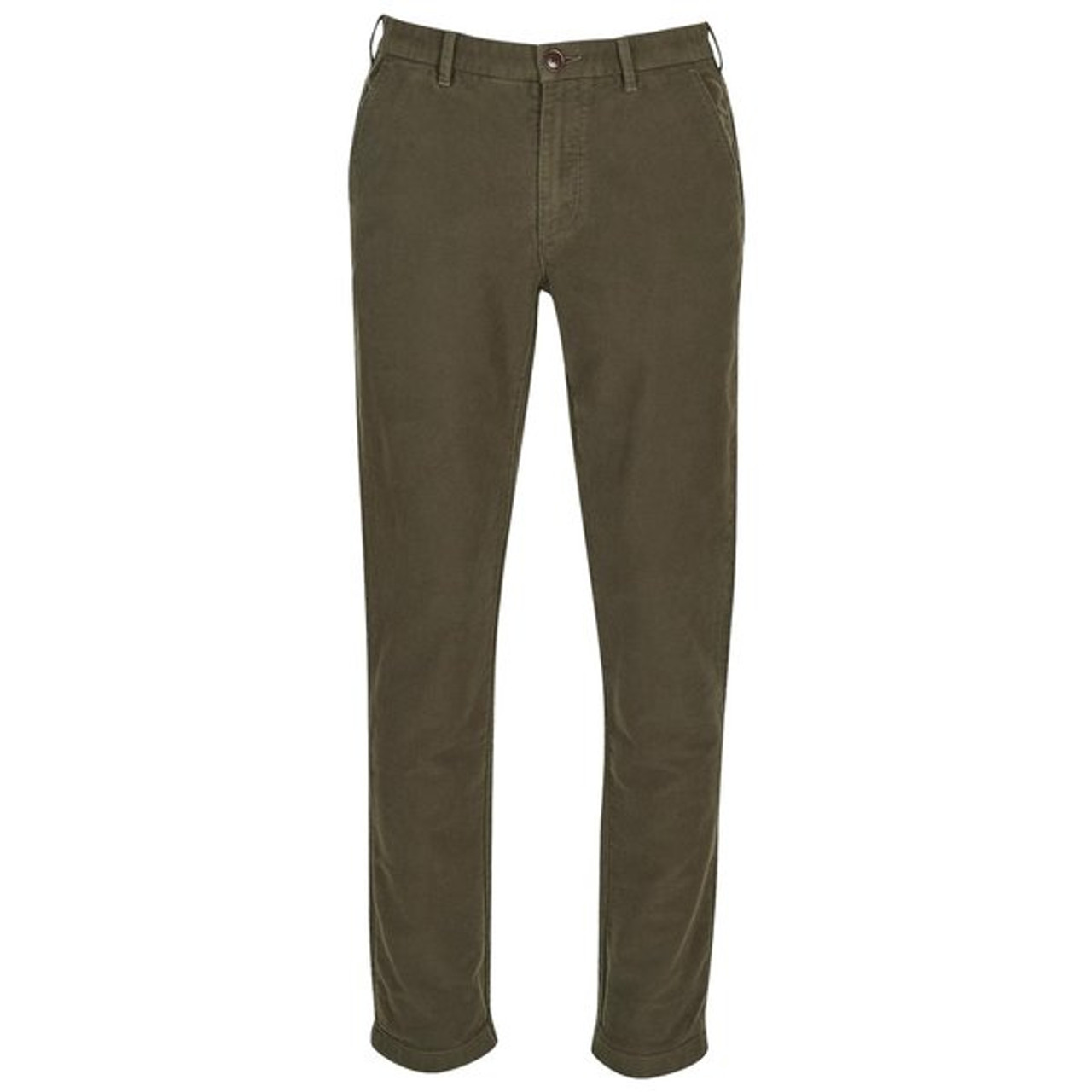 Traditional Fit Moleskin Trousers Lovatt