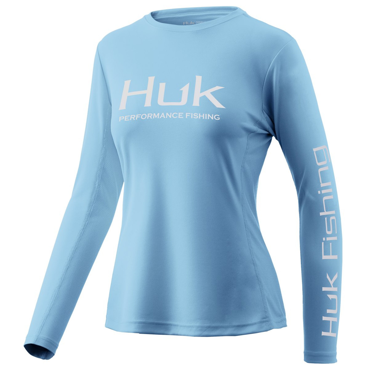 Huk Womens Icon X Long Sleeve Performance Shirt