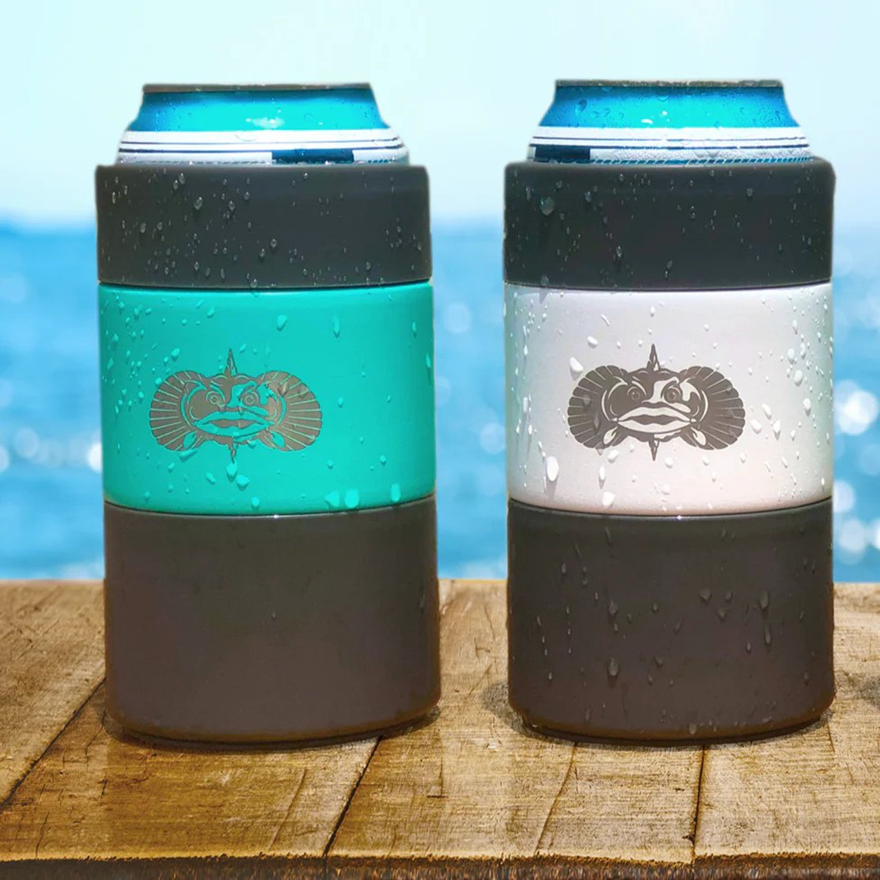 Toadfish 12oz Non-Tipping Can Coolers
