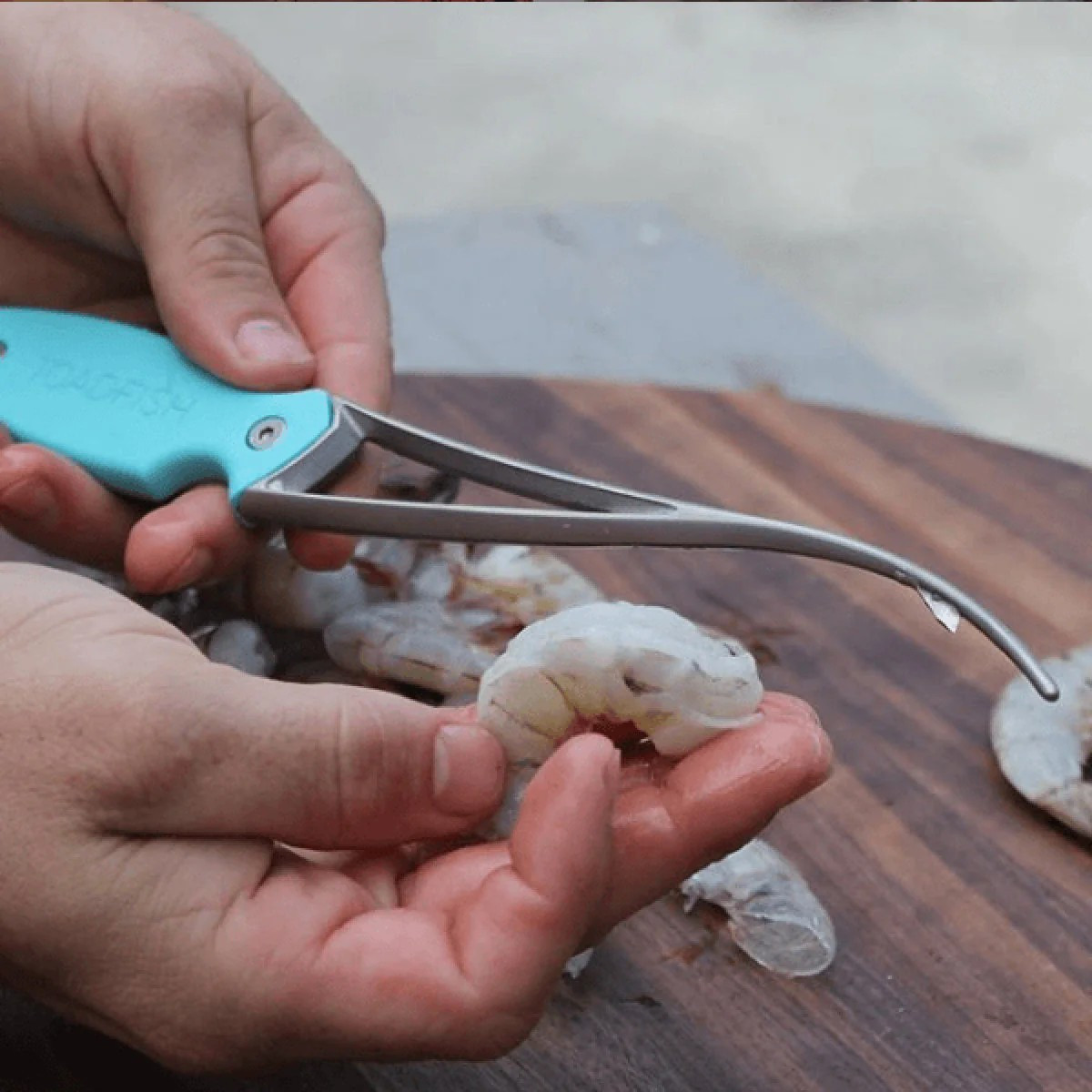 Toadfish TF1009 The Frogmore Shrimp Cleaner
