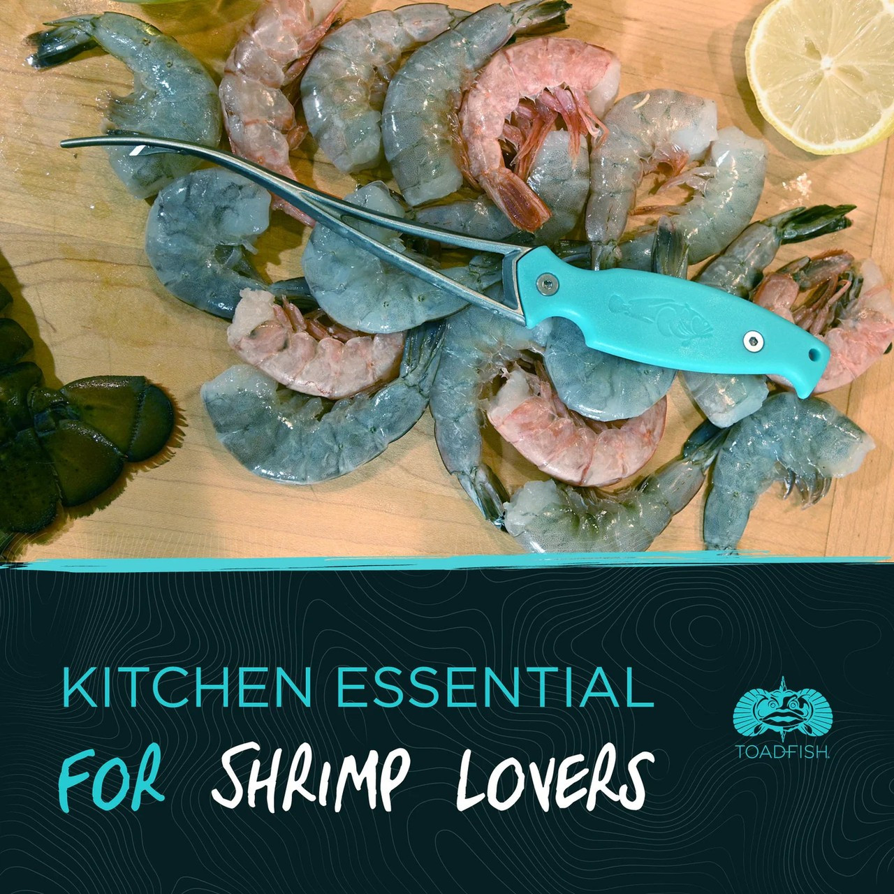 Toadfish TF1009 The Frogmore Shrimp Cleaner