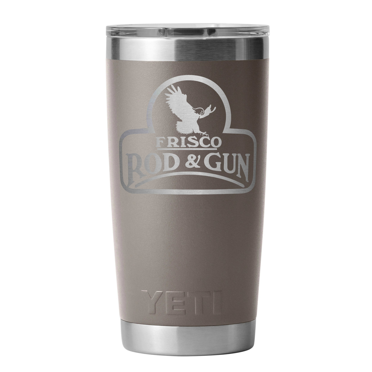 Yeti 20oz Rambler Custom FRG Logo