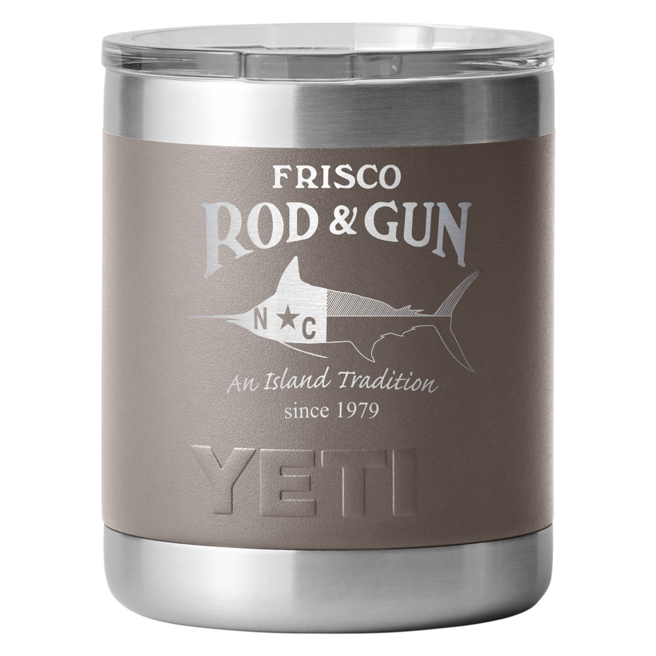 https://cdn11.bigcommerce.com/s-hjxxigcvra/images/stencil/1280x1280/products/4245/1997/Yeti-10oz-Lowball-NCMarlin-SharpTailTaupe__81161.1658591111.jpg?c=2