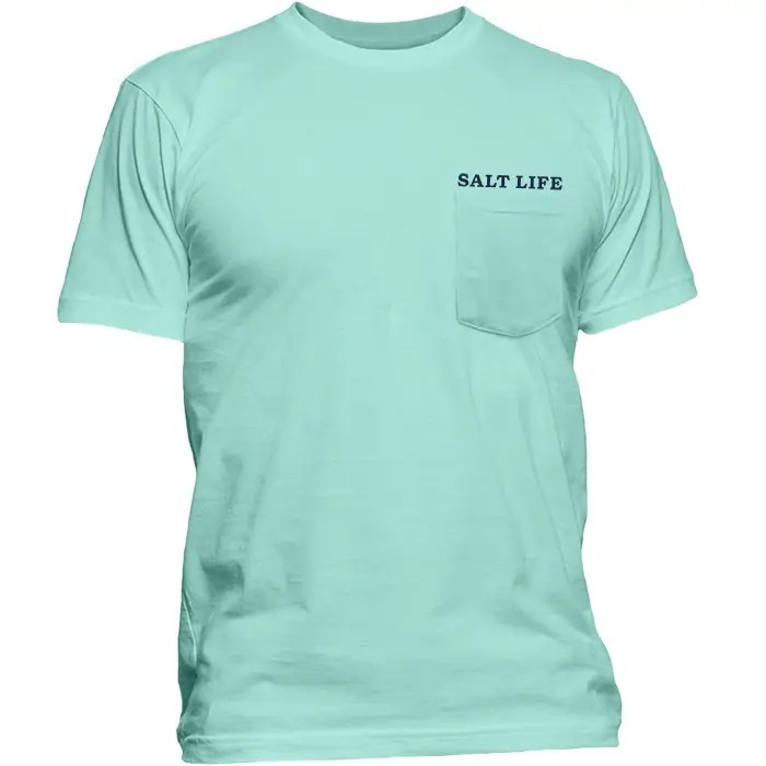 Mahi Bound Short Sleeve Pocket Tee