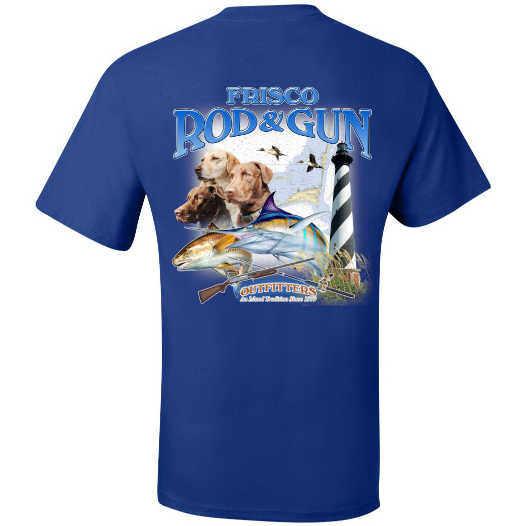 FRG 3DSST SST Mens 3Dogs Hanes_5190 DeepRoyal - Back