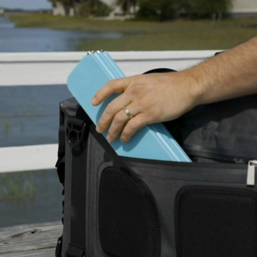 Toadfish 1054 Stowaway Folding Cutting Board Collapsed