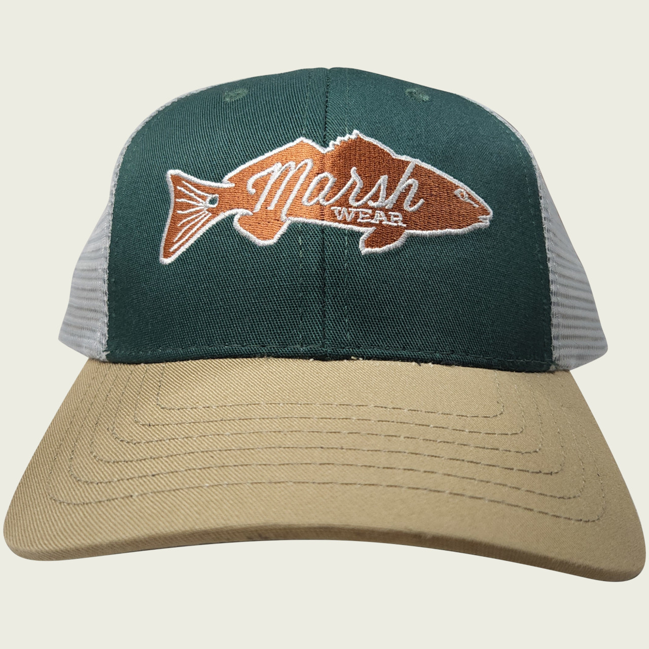 Marsh Wear MWC1001 Retro Redfish Trucker Hat