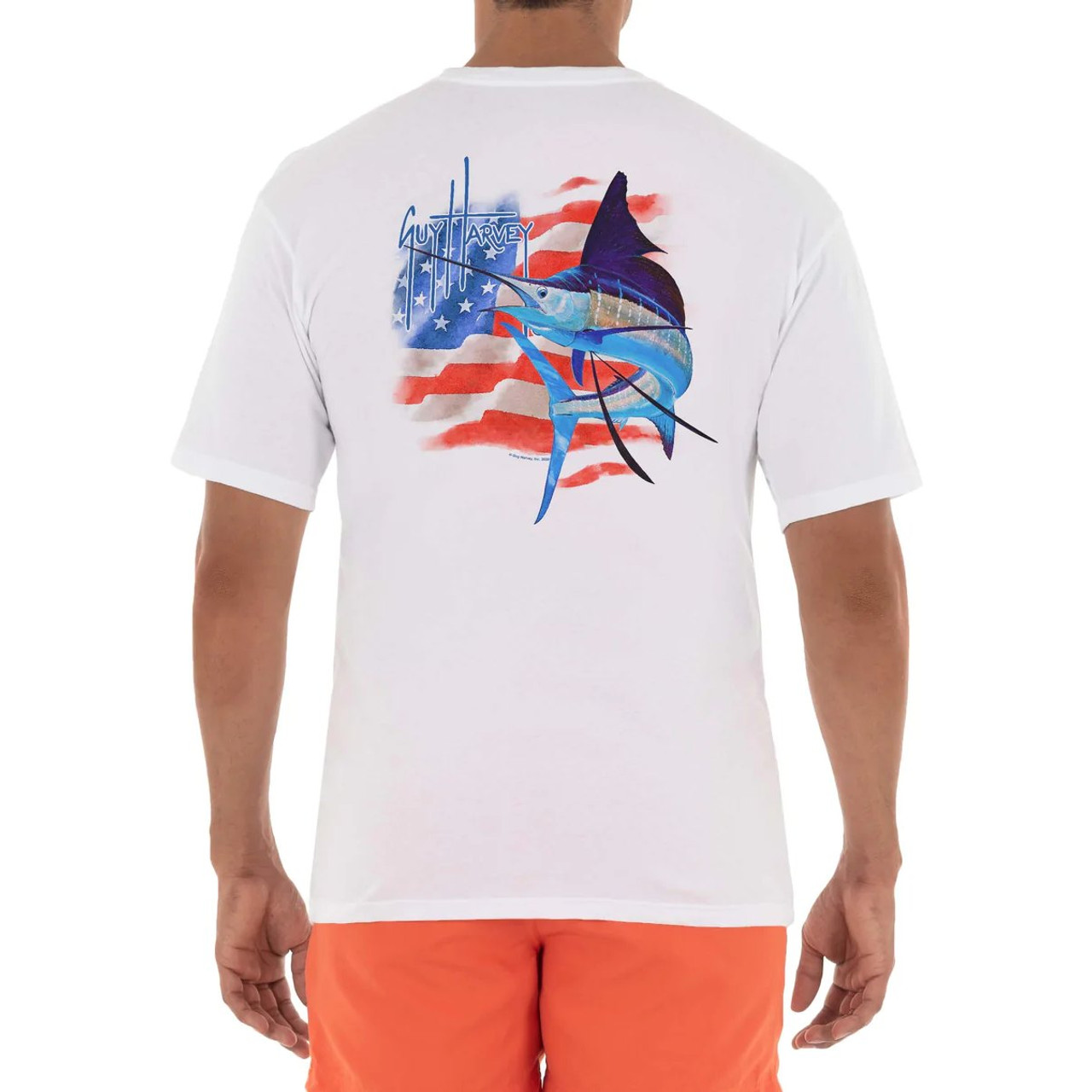 Guy Harvey men's shorts - Athletic apparel