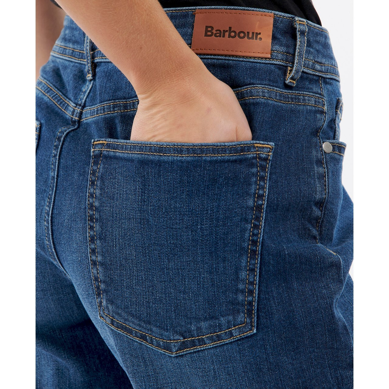 Womens barbour store jeans