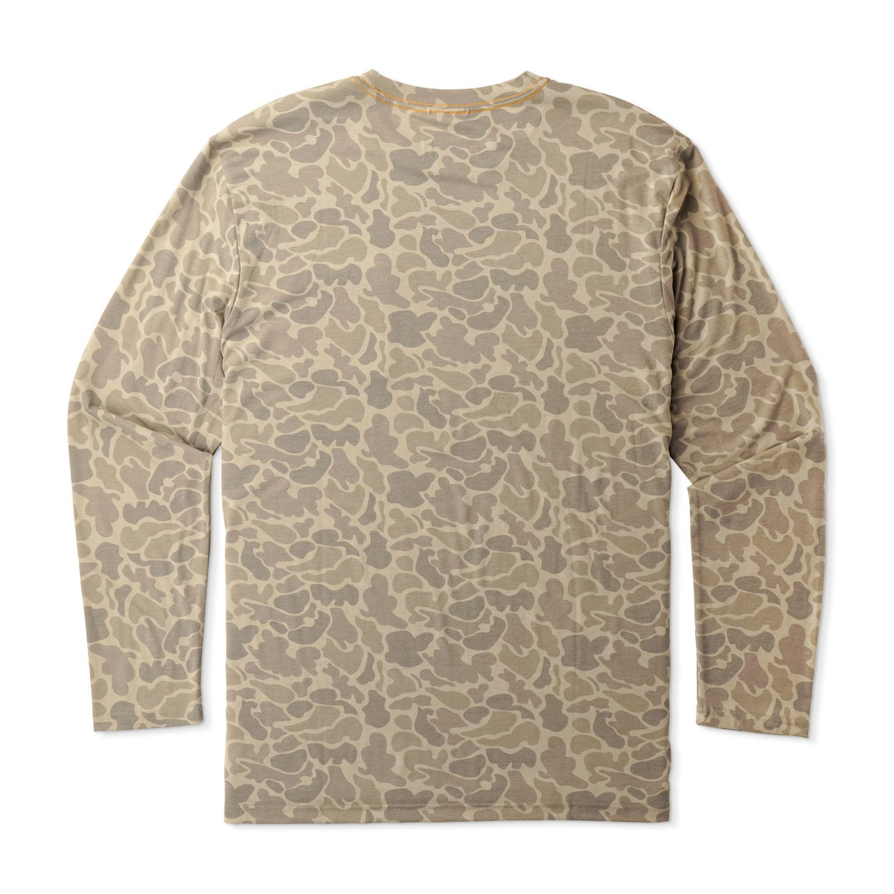 Marsh Wear MWK2038 Buxton Long Sleeve Tech Tee - Khaki Mallard Camo
