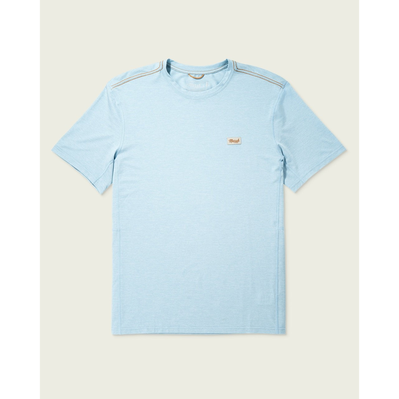 Marsh Wear MWK1017 High Noon Short Sleeve Tech Tee - Angel Falls Heather