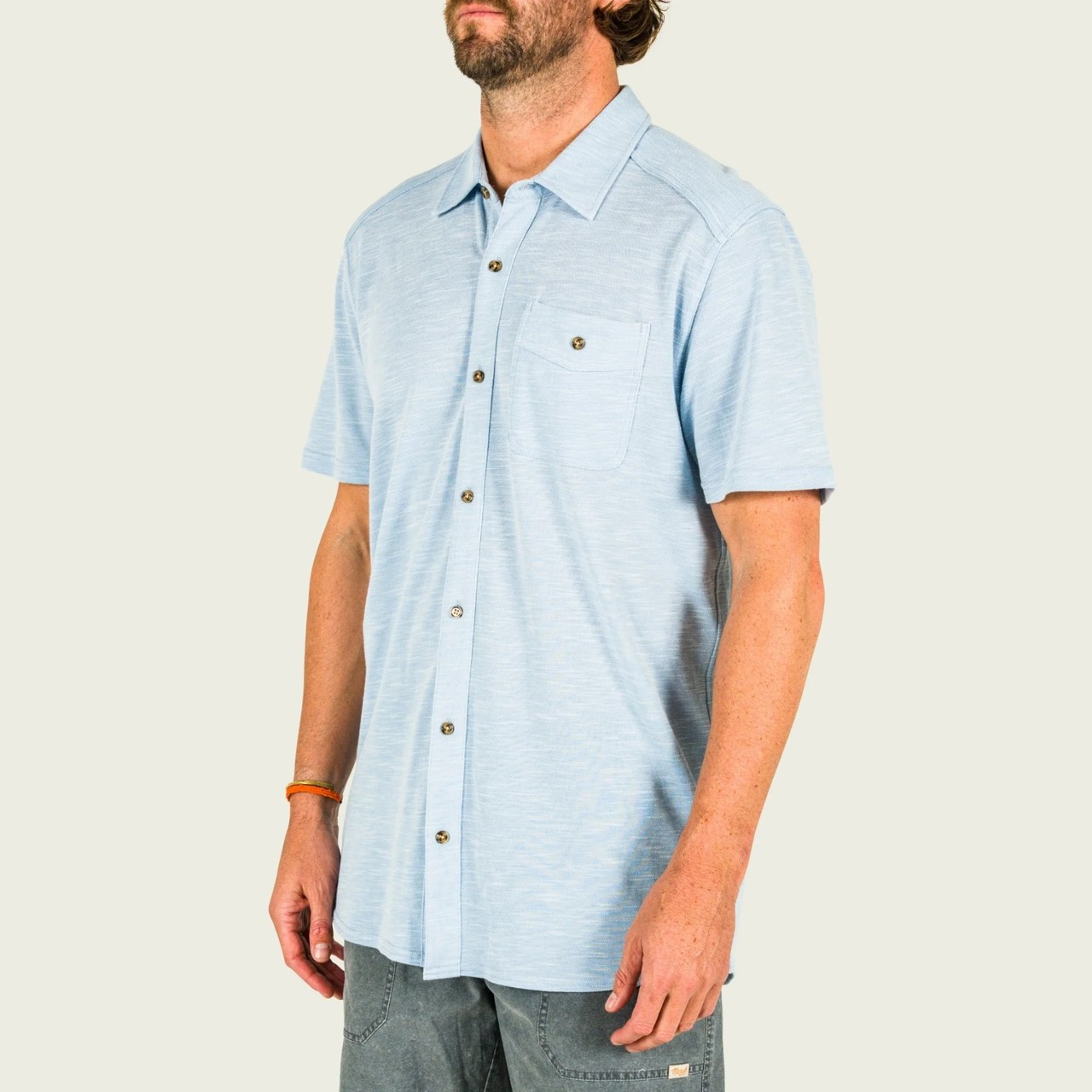 Marsh Wear MWK1012 Coffin Point Shirt Angel Falls Heather
