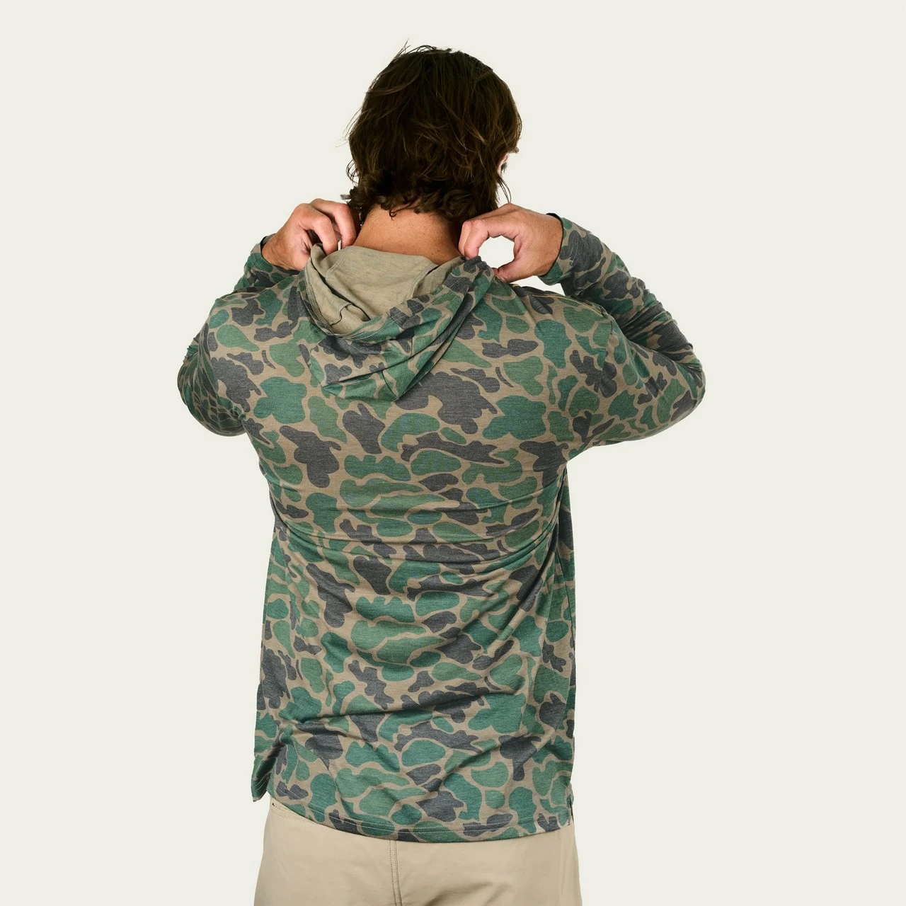 Marsh Wear MWK3009 Camo Buxton Tech Hoodie GreenMallardCamo