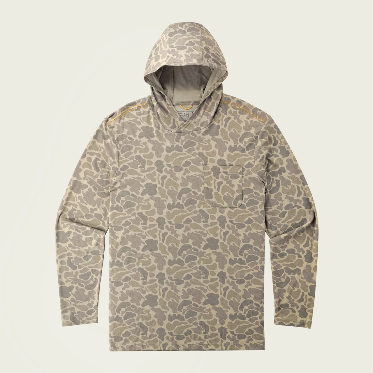 Marsh Wear MWK3009 Camo Buxton Tech Hoodie KhakiMallardCamo