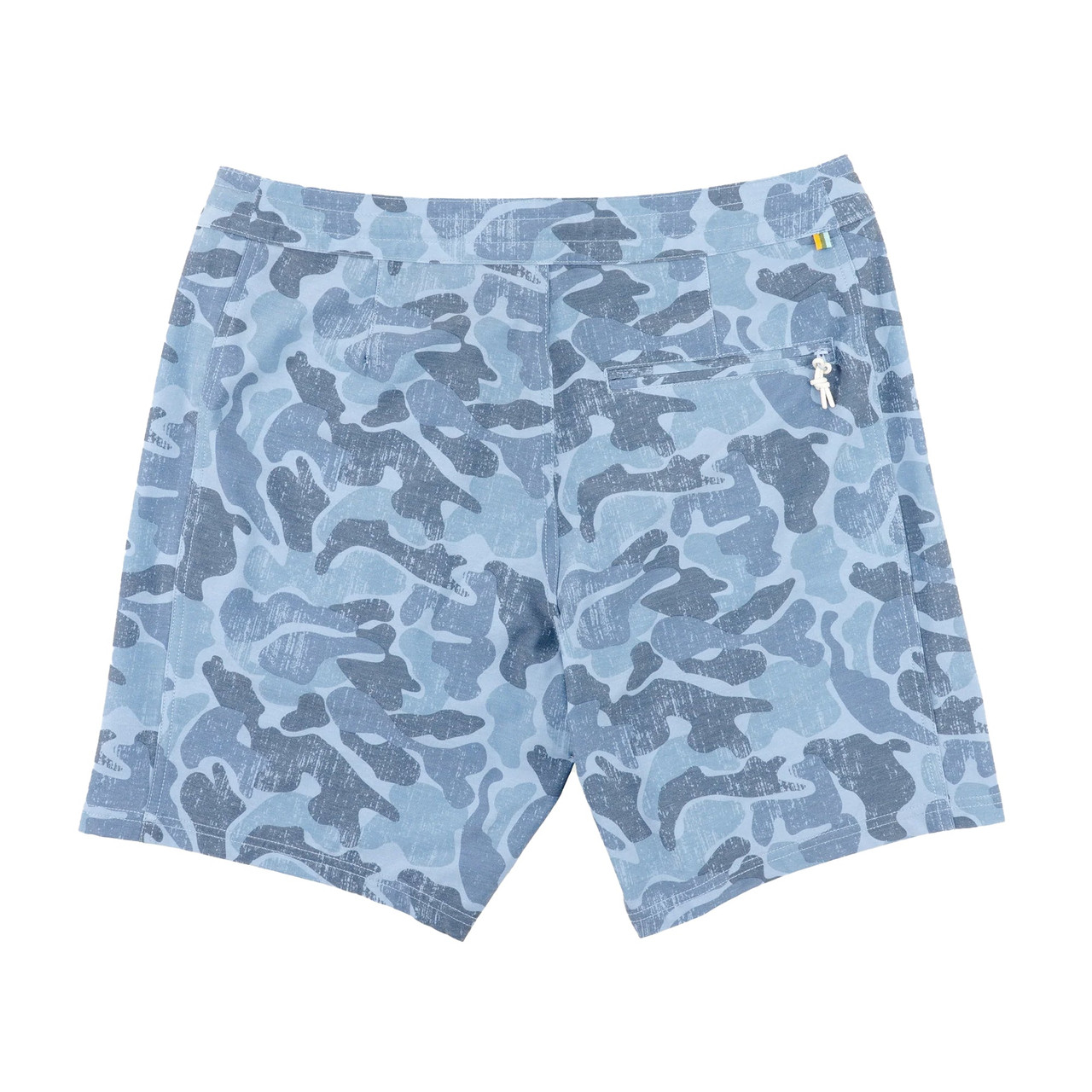 Marsh Wear MWS4009 Freeman Boardshort BlueCopaheeCamo